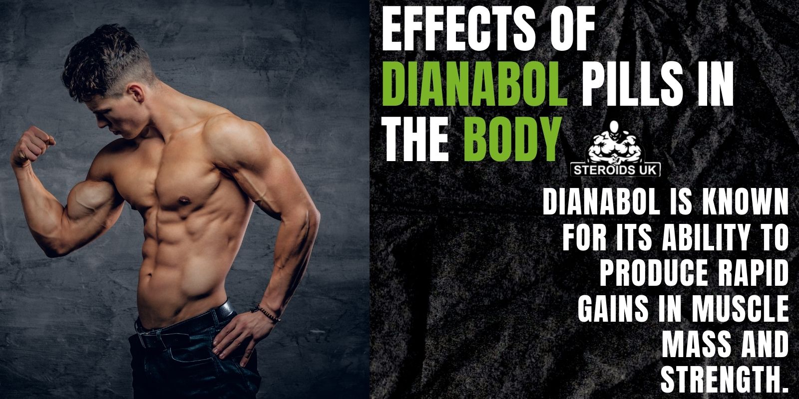 DIANABOL PILL effects in body